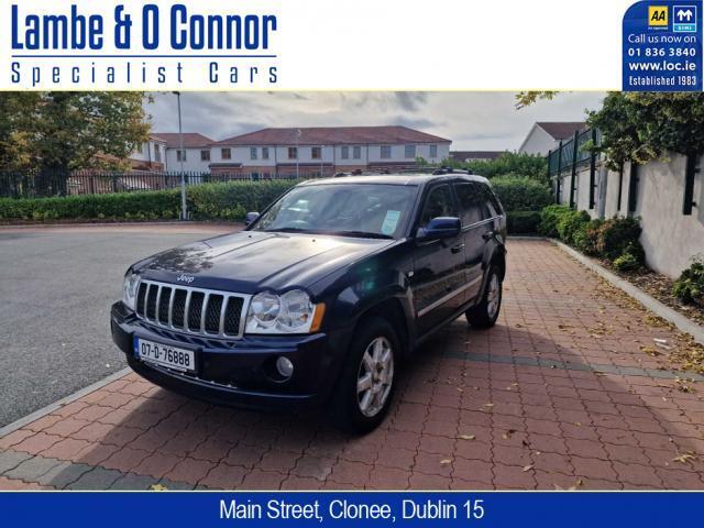 Image for 2007 Jeep Grand Cherokee 3.0 V6 OVERLAND * LOW MILES * SUNROOF * 