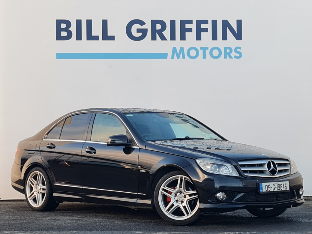 Image for 2009 Mercedes-Benz C Class C180 SPORT 160BHP MODEL // NCT TILL 08/23 // HALF LEATHER INTERIOR // TWIN EXIT EXHAUST SYSTEM // CALL IN ANYTIME TO VIEW