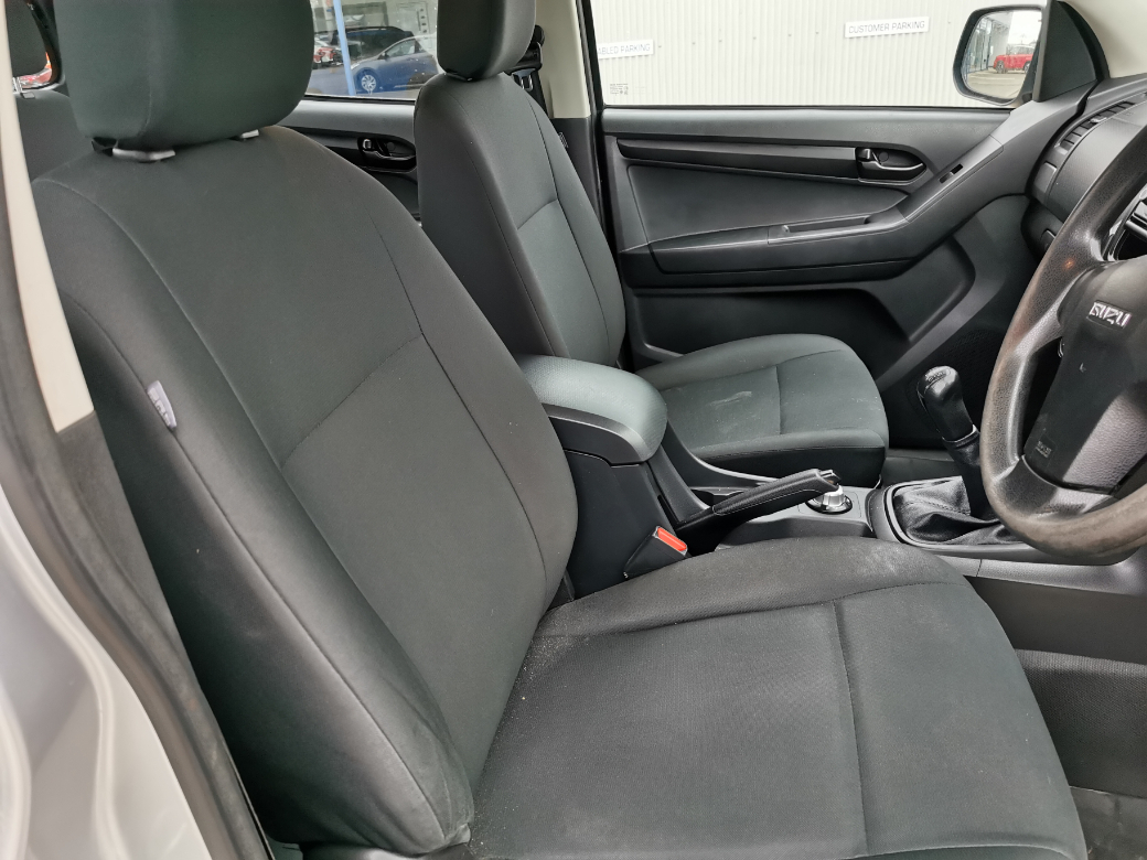2018 Isuzu D-MAX