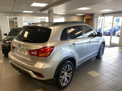 2018 Mitsubishi ASX
