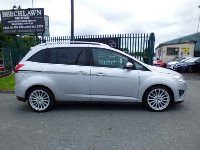 Image for 2012 Ford Grand C-Max 1.6 TDCI TITANIUM 7 SEATER // GREAT CONDITION // FANTASTIC SPECIFICATION // LOW MILEAGE // TIMING BELT DONE // 07/24 NCT // 