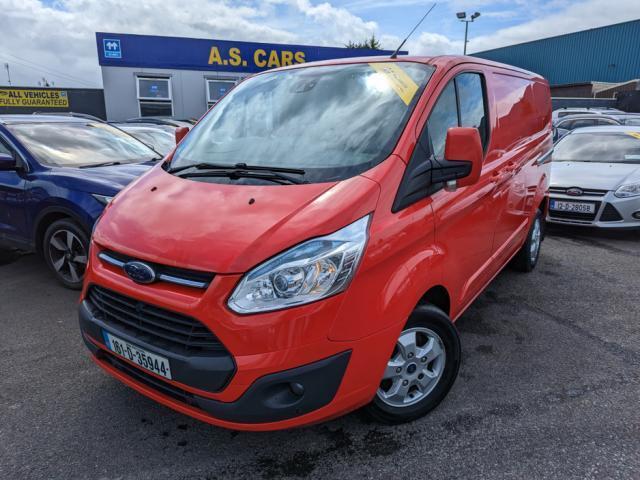 Image for 2016 Ford Transit Custom 290 SWB LIMITED EDITION 2.2 ** PRICE PLUS V. A. T ** FULL V. A. T INVOICE AVAILABLE **