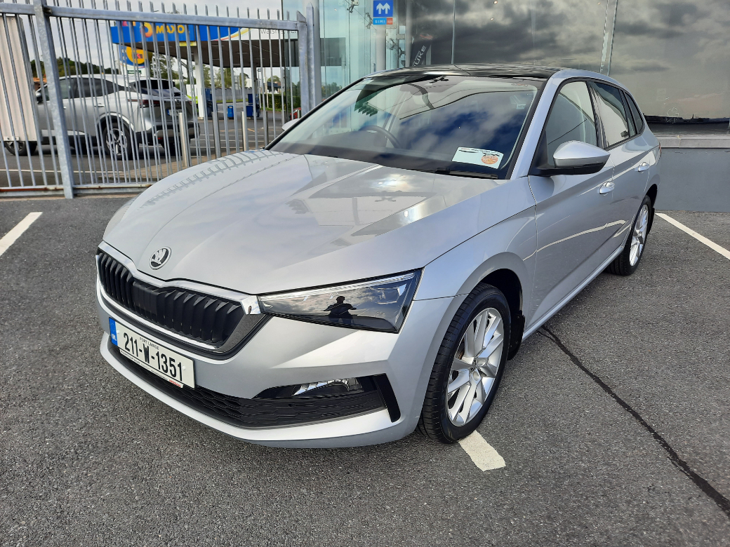 Image for 2021 Skoda Scala STYLE 1.0TSi LEATHER PACK €24, 950 Less €1, 500 Scrappage Special = €23, 450