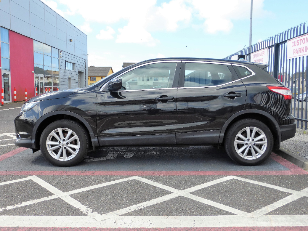 2015 Nissan Qashqai
