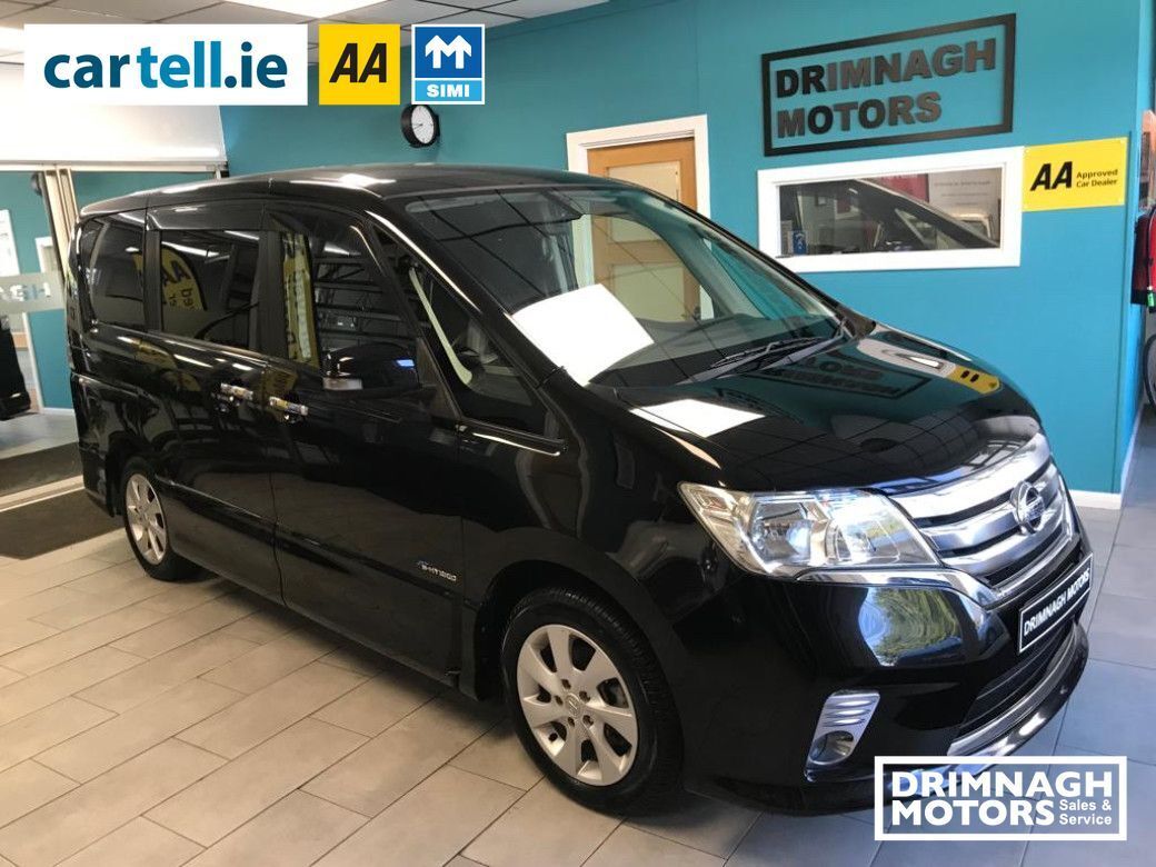 Image for 2013 Nissan Serena Highway star 2.0 hybrid 8 seater 