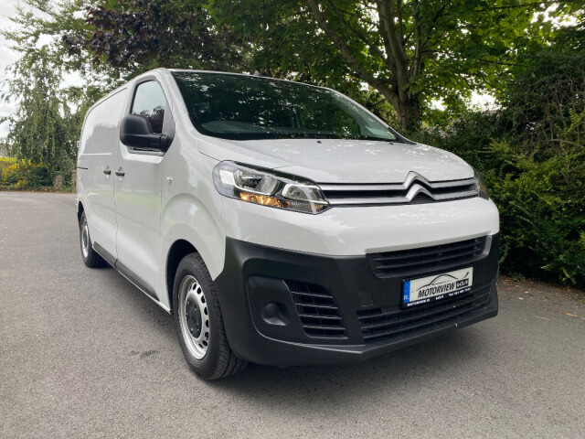 Image for 2022 Citroen Dispatch M 1000 ENTERPRISE PRO BLUEHDI S/S, please note price shown is plus VAT @23%, Bluetooth, Multifunctional Steering Wheel, Electric Windows, Remote Central Locking