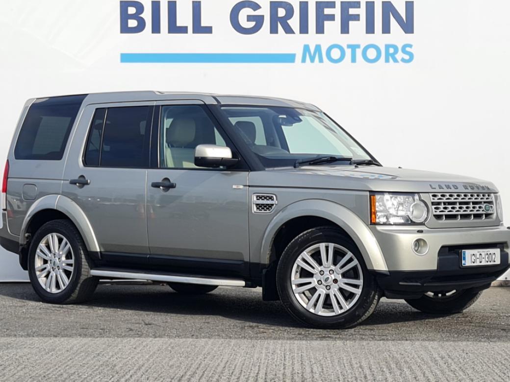 Image for 2013 Land Rover Discovery 3.0 TDV6 AUTOMATIC MODEL // 5 SEATER // N1 UTILITY €333 TAX PER YEAR // NEW D. O. E TILL 09/23 // CALL IN ANYTIME TO VIEW