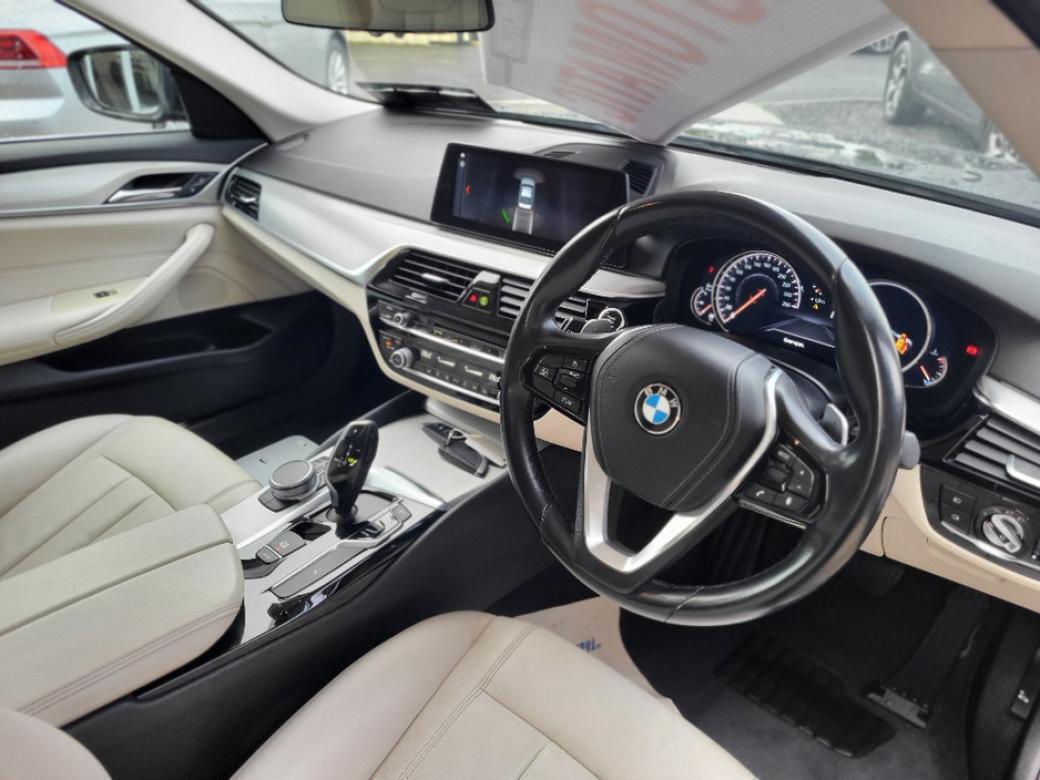 2018 BMW 5 Series