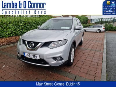 2017 Nissan X-Trail