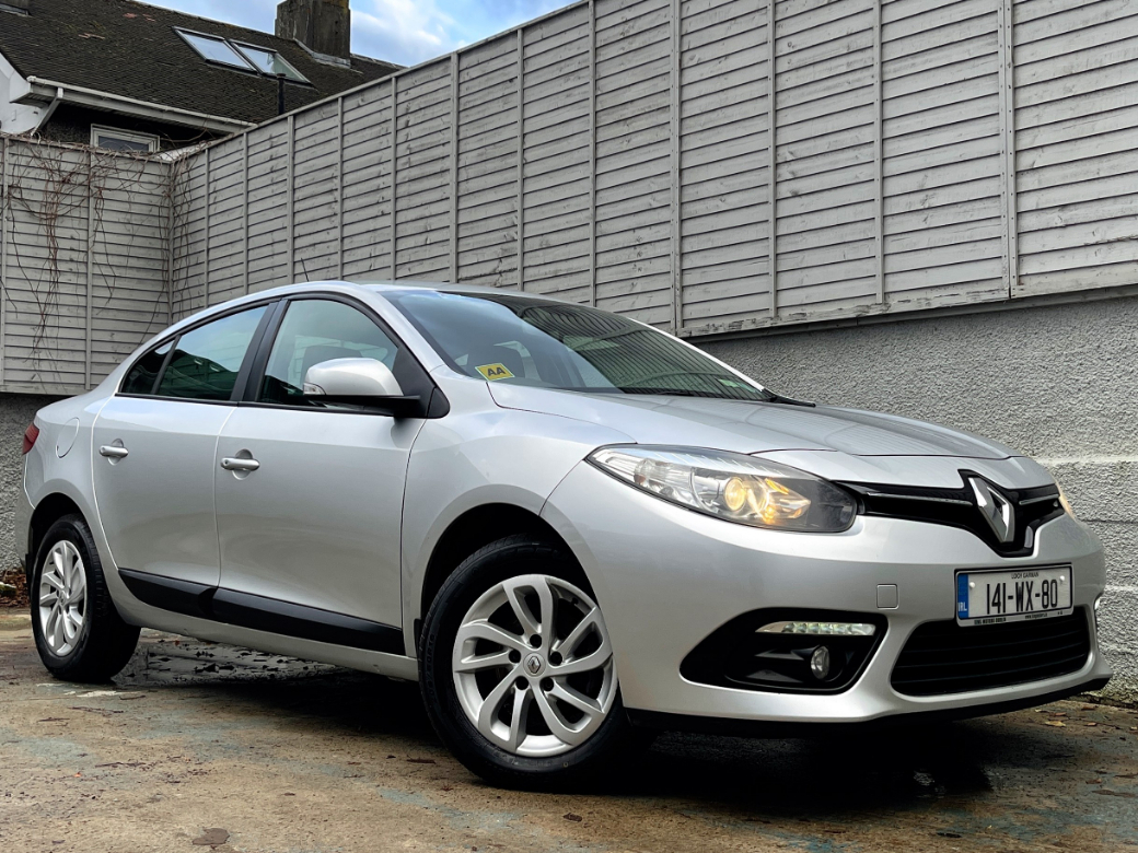 Image for 2014 Renault Fluence Dynamique 1.5 DCI 90 aloon Diesel / CRUISE CONTROL / Air-Con / PARK SENSORS / NCT 06-24 / *FINANCE AVAILABLE*