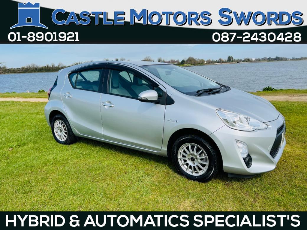 Image for 2017 Toyota Aqua 1.5 DAA-NHP10 5DR AUTO