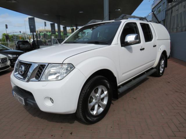 Image for 2015 Nissan Navara TEKNA DCI AUTOMATIC // IMMACULATE CONDITION INSIDE AND OUT // ALLOYS // FULL LEATHER INTERIOR // BLUETOOTH WITH MEDIA PLAYER // AIR-CON // HEATED SEATS // CRUISE CONTROL // MFSW // NAAS ROAD AUTOS 
