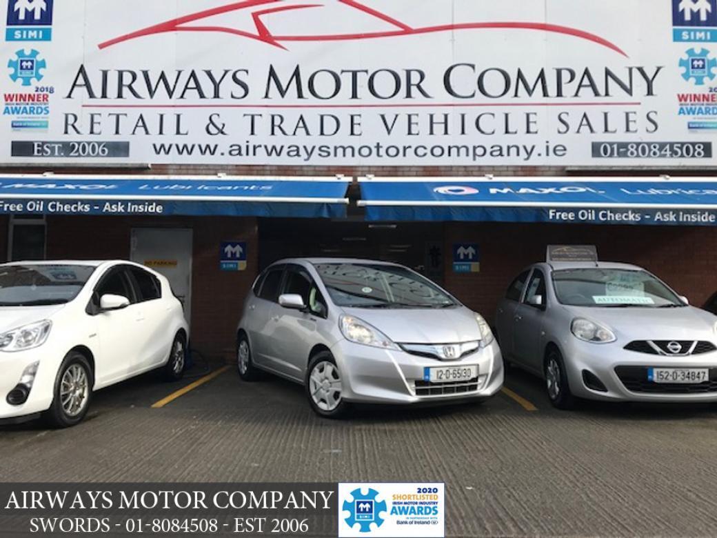 Image for 2012 Honda Fit 1.3 HYBRID 5DR AUTO * REVERSE CAM * SAT NAV * CRUISE * ALLOYS *
