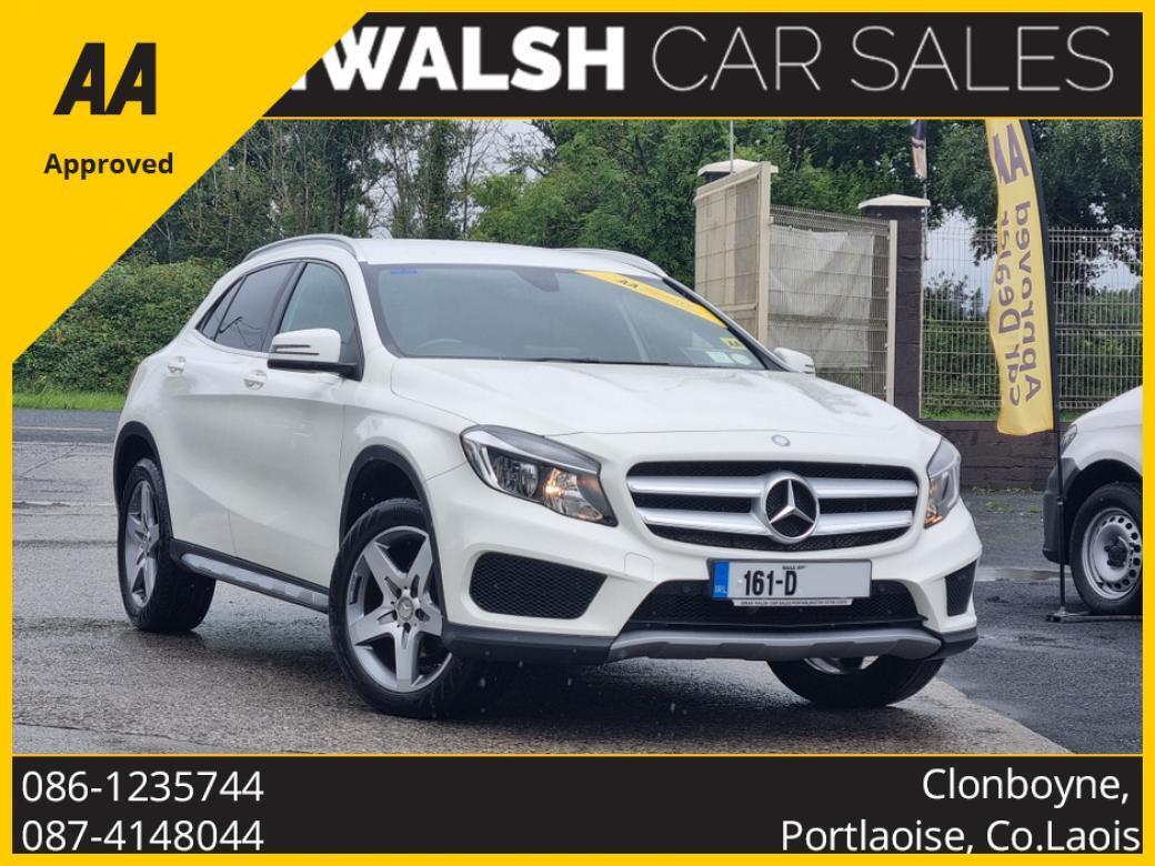 Image for 2016 Mercedes-Benz GLA Class 200 D AMG LINE 5DR