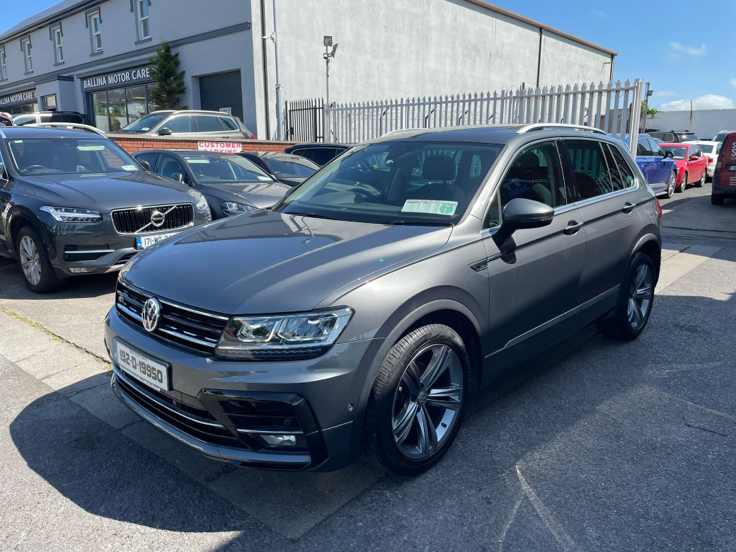 2019 Volkswagen Tiguan