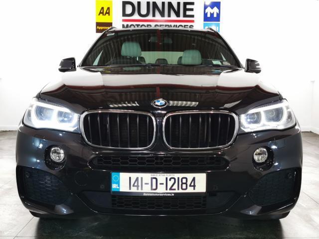 Image for 2014 BMW X5 SDRIVE 25D M-SPORT 4DR AUTO, AA APPROVED, 7 SEATS, BMW SERVICE HISTORY, FOUR KEYS, NCT 02/24, PRO MEDIA, 20" ALLOYS, 12 MONTH WARRANTY, FINANCE AVAIL
