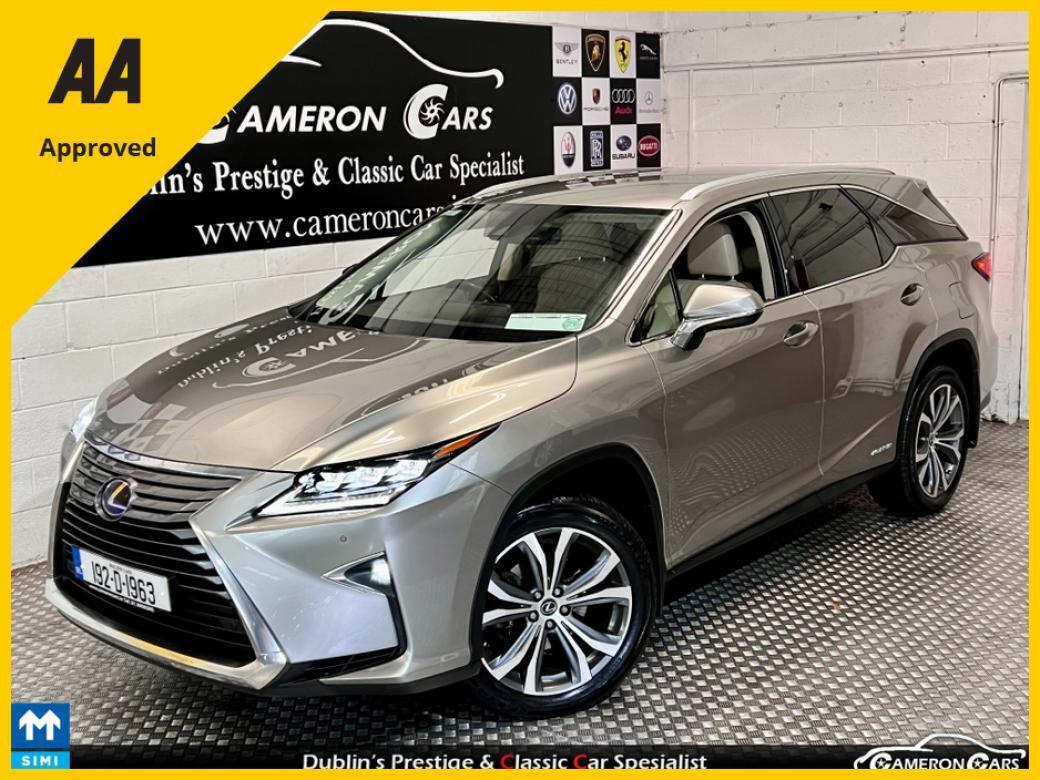 Image for 2019 Lexus RX450h RX450HL LUXURY LONG WHEELBASE 7 SEATER 