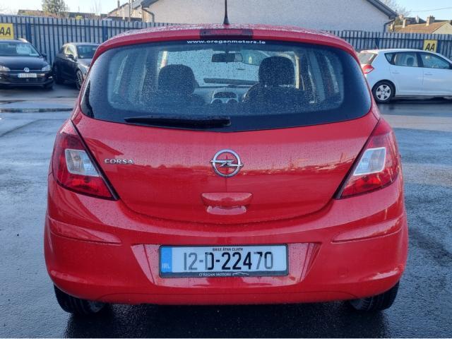 Image for 2012 Opel Corsa S 1.0I ECOFLEX 5DR