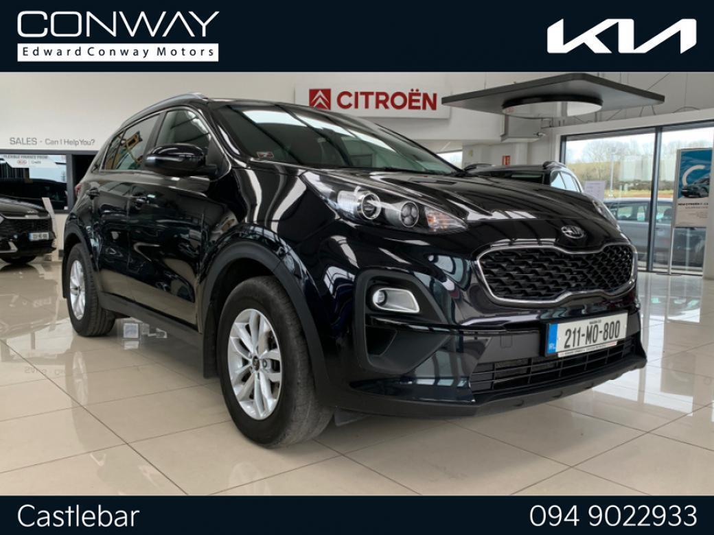 2021 Kia Sportage