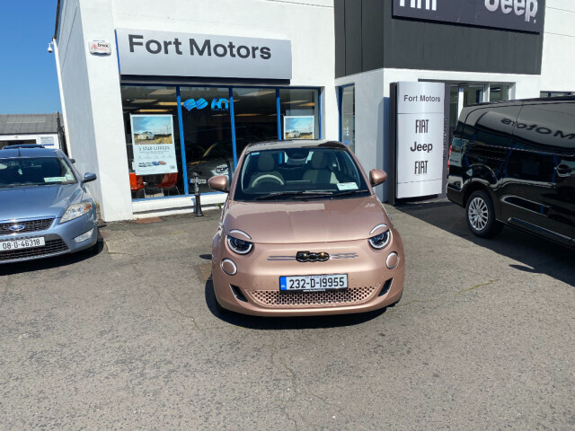 Image for 2023 Fiat 500e LA Prima BY Bocelli 42KWH