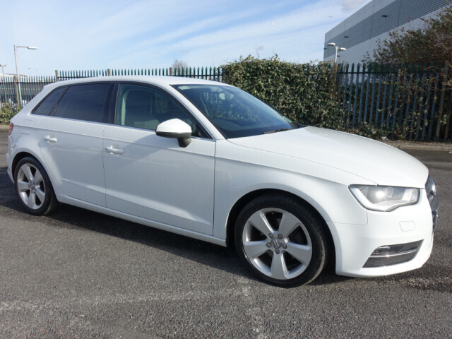 Image for 2013 Audi A3 2.0 TDI, SPORTSBACK, FULL SERVICE HISTORY, NEW NCT, FINANCE, WARRANTY, 5 STAR REVIEWS
