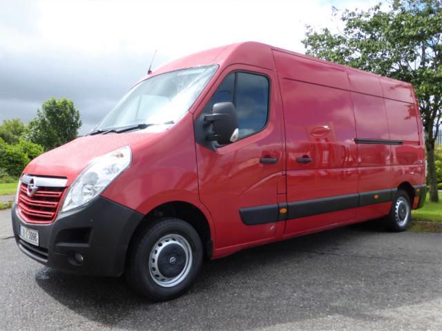 Image for 2019 Opel Movano L3 H2 2.3cdti 130PS FWD 5DR