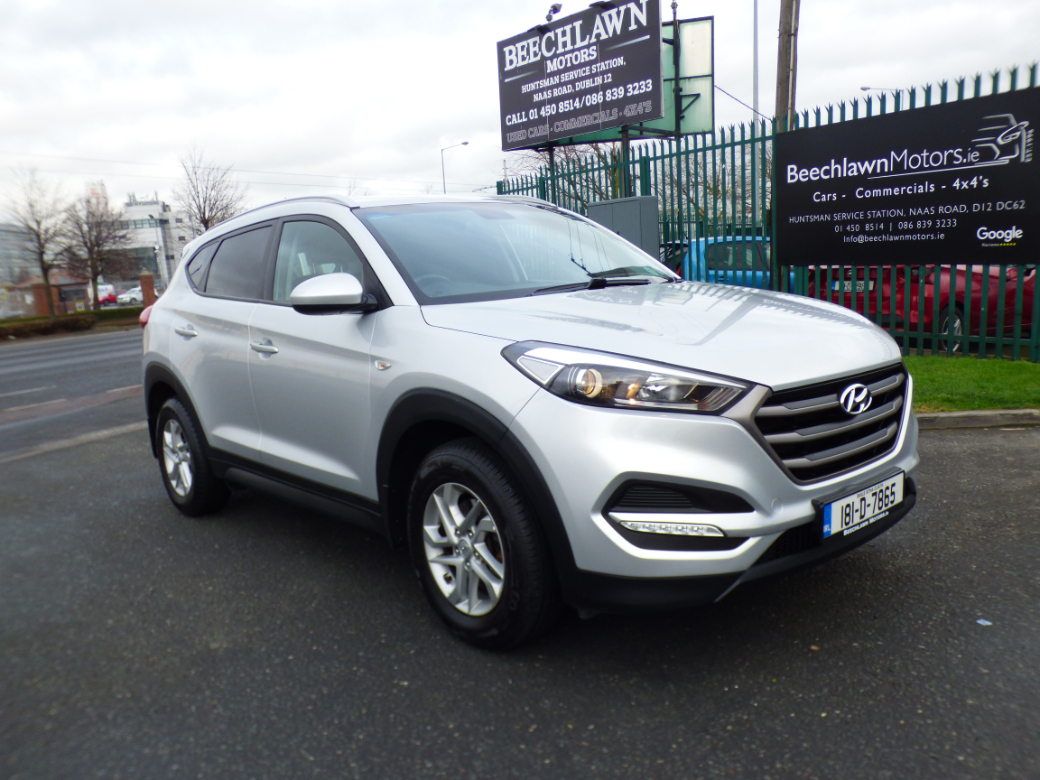Image for 2018 Hyundai Tucson 1.7 CRDI COMFORT COMMERCIAL // ONE OWNER // FULL SERVICE HISTORY // PRICE EXCLUDES VAT // 04/24 CVRT // 
