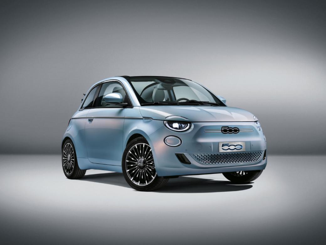 Image for 2022 Fiat 500 500e is now available to order from John Linnane Motors