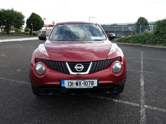 Image for 2013 Nissan Juke 1.5DCI, FINANCE, WARRANTY, NCT, 5 STAR REVIEWS. 