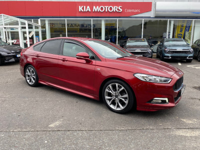 2018 Ford Mondeo