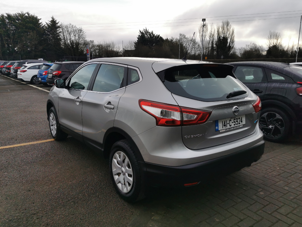 2014 Nissan Qashqai