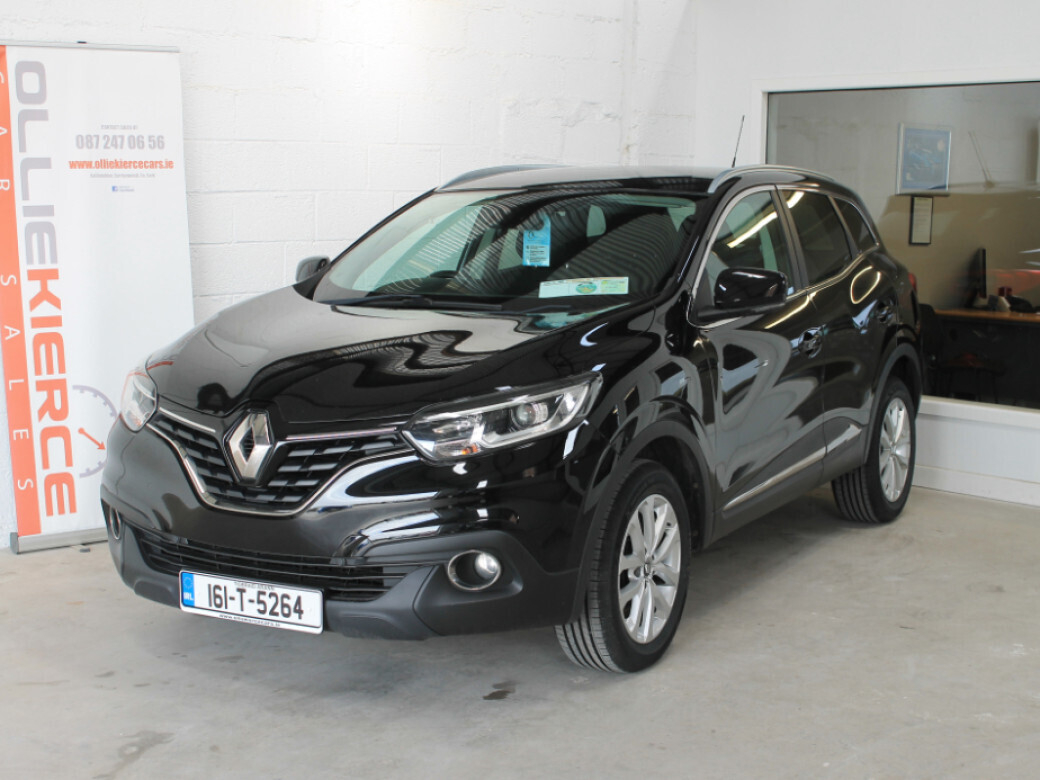 Image for 2016 Renault Kadjar 1.5 DCI Dynamique NAV 110BHP