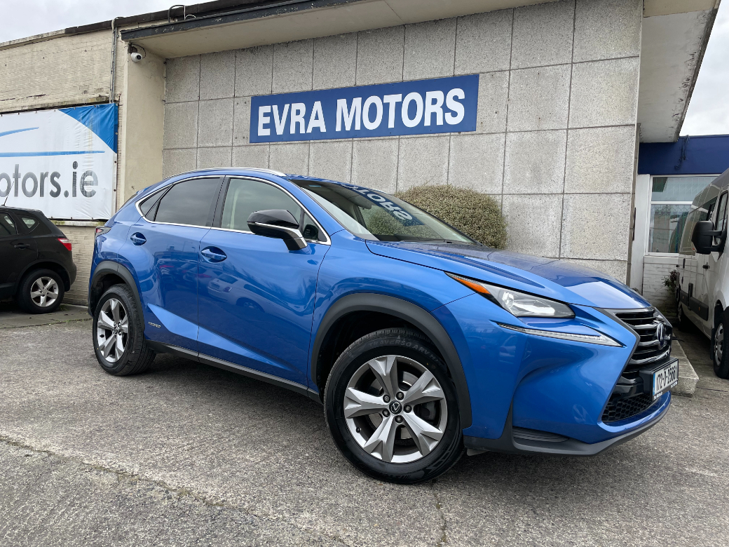 Image for 2017 Lexus NX 300H 2.5 Sport 4WD *AUTOMATIC*