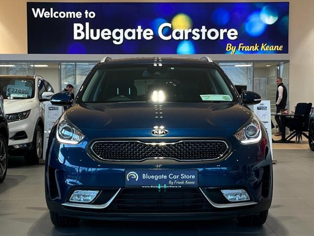Image for 2018 Kia Niro HYBRID**AUTO**HALF-LEATHER**SAT-NAV**REAR CAM**CRUISE CONTROL**MULTI-FUNC STEERING WHEEL**PHONE CONNECTIVITY**ISOFIX**FINANCE AVAILABLE**