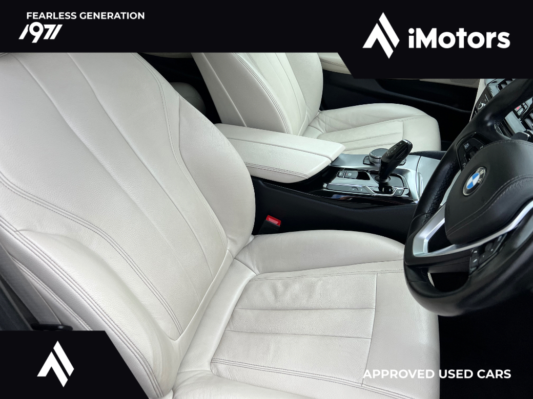 2018 BMW 5 Series