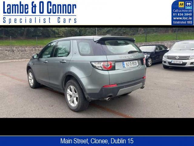 Image for 2016 Land Rover Discovery Sport 2.0 TD4 SE * LEATHER * SAT NAV * REVERSE CAMERA * FULL SERVICE HISTORY * 