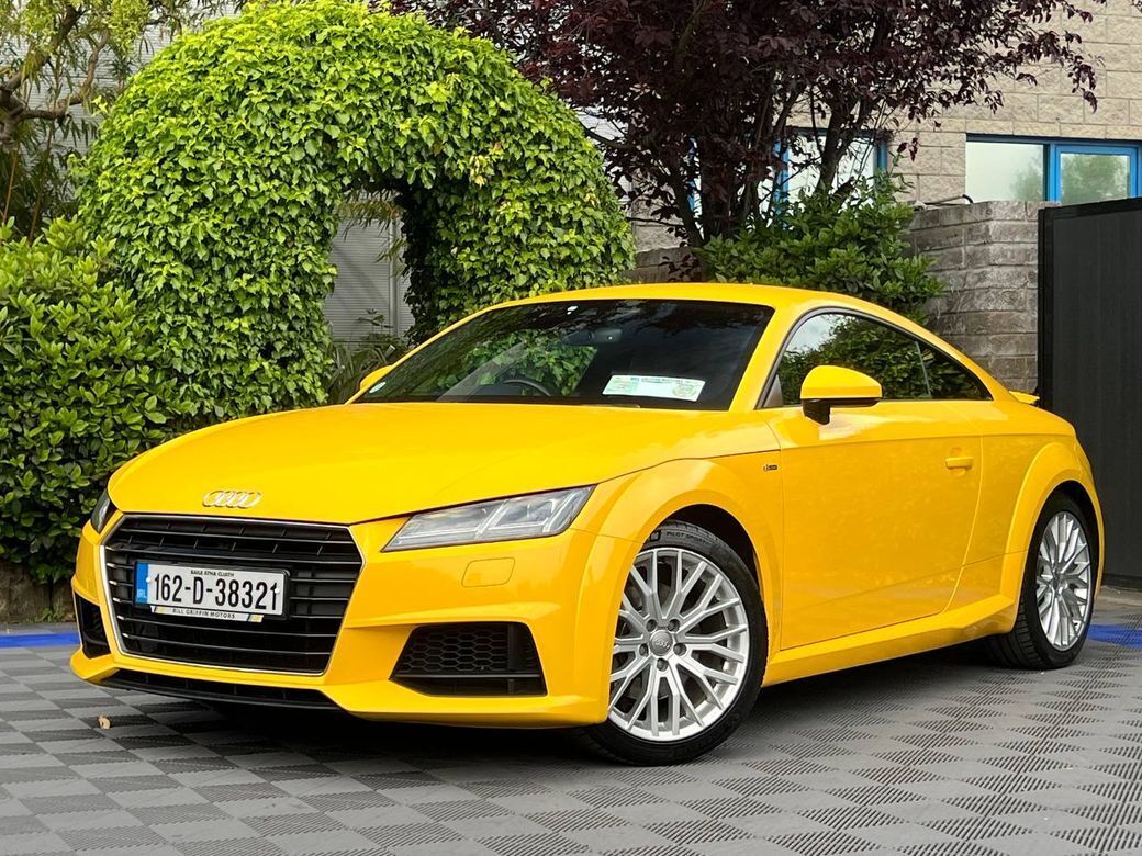 2016 Audi TT