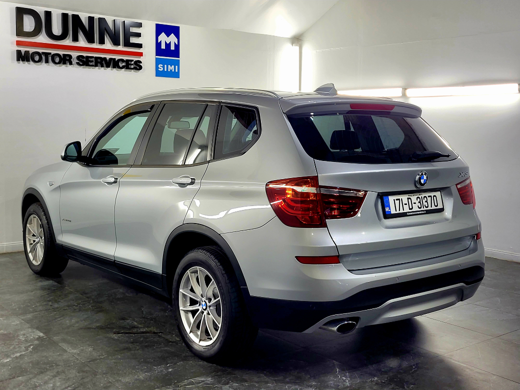 2017 BMW X3