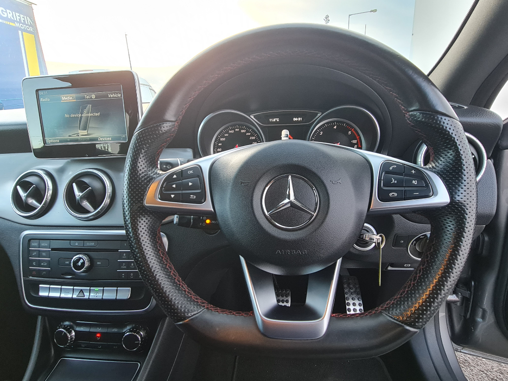 2016 Mercedes-Benz CLA Class