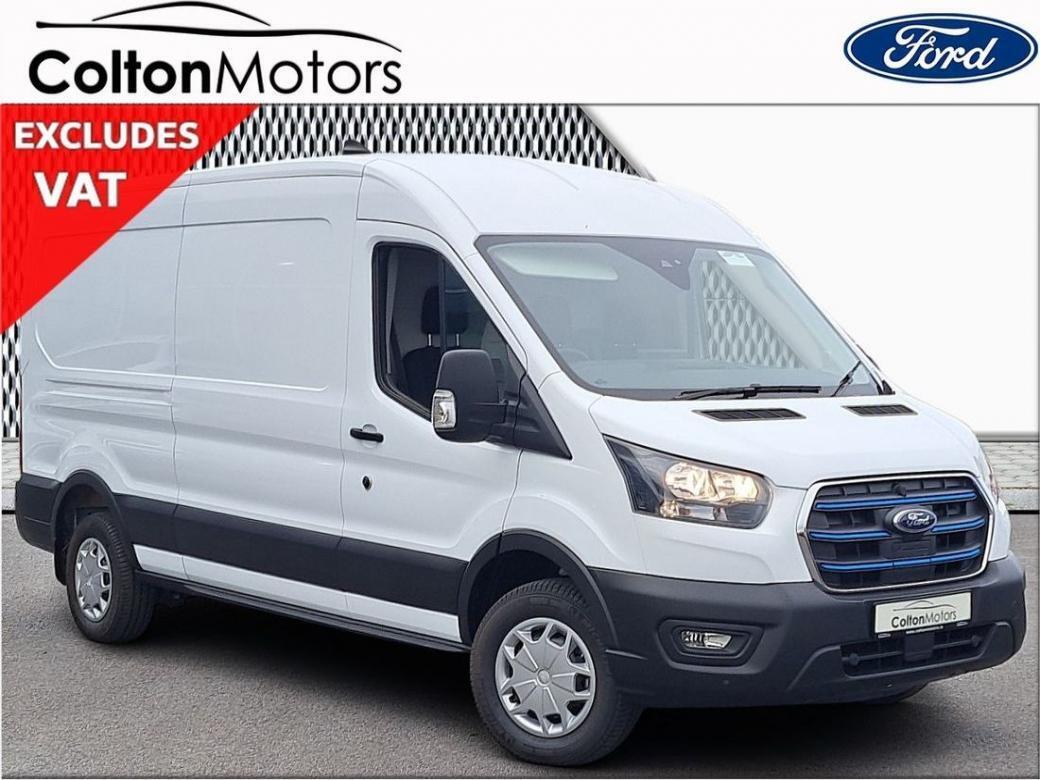 Image for 2024 Ford Transit E Transit 135KW 350L L3 H2 Trend In Stock Now!
