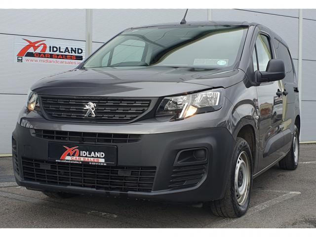 Image for 2022 Peugeot Partner Active 1.5 BLUE HDI 75 PANELL PANELLED 6.2 3