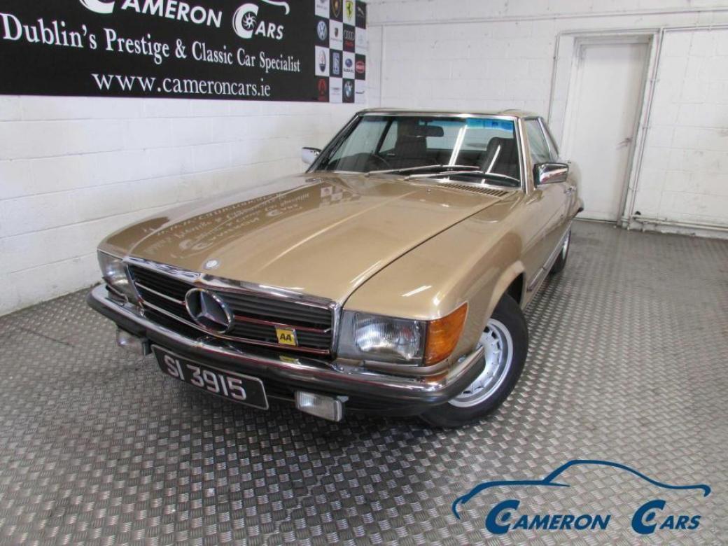 Image for 1986 Mercedes-Benz SL Class 280SL AUTO. ORIGINAL IRISH ONE OWNERS FROM NEW AND AN EXTENSIVE SERVICE HISTORY.