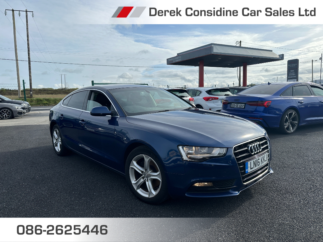 2016 Audi A5
