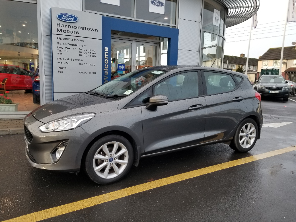 2019 Ford Fiesta