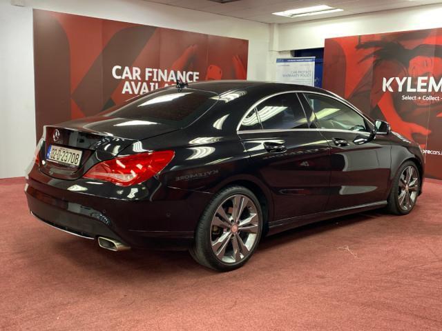 Image for 2013 Mercedes-Benz CLA Class 180 Dba-117342 4DR Auto Black half leather, F/AW, SIde SRS, Radar safety