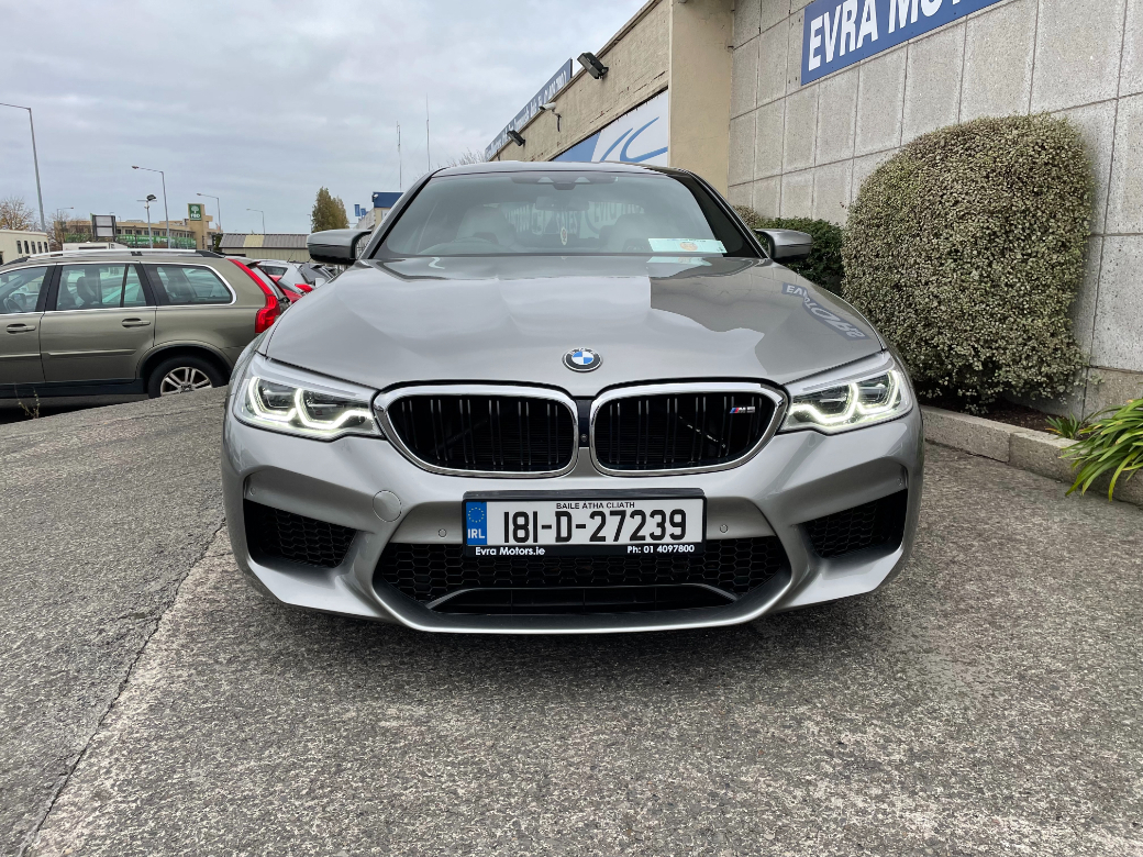 2018 BMW M5