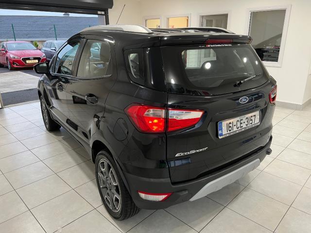 Image for 2016 Ford Ecosport 1.5 TDCI Titanium 95PS 5DR