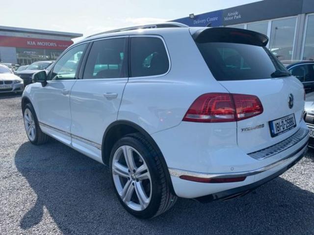 2018 Volkswagen Touareg