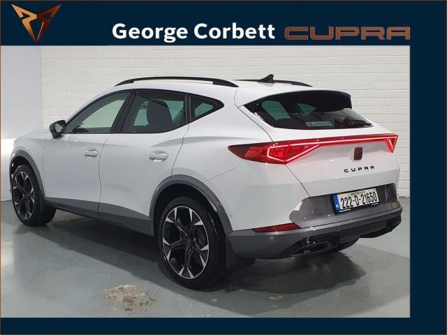 Image for 2022 Cupra Formentor 1.5TSi 150hp Delivery Mileage (From ++EURO++123 per week)
