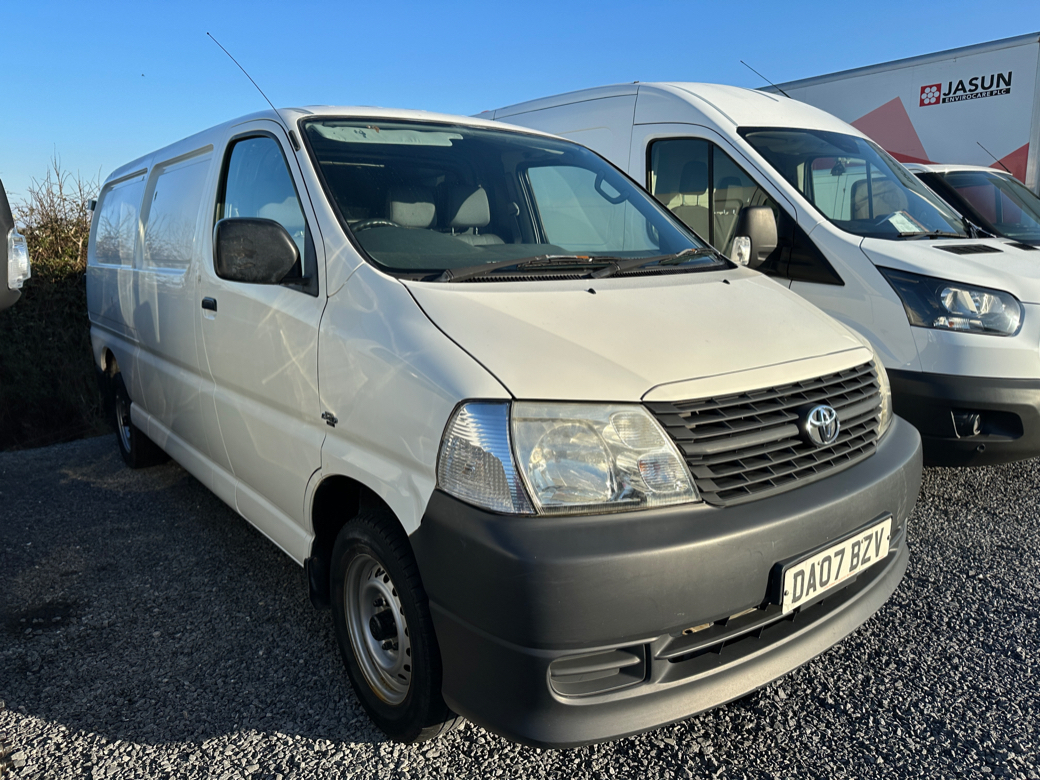 Image for 2007 Toyota Hiace 300 LWB P/V D-4D 95